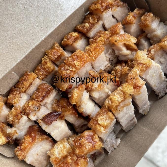 

Promo Pork Belly Panggang 250 gr netto