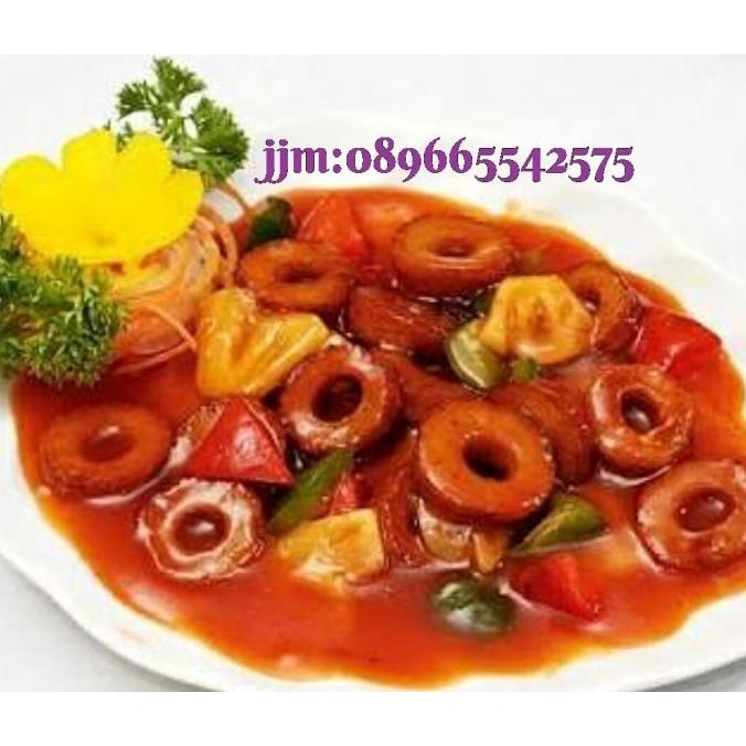 

Promo Cumi Vegetarian /sotong Vegetarian 500 gram