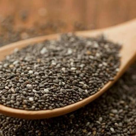 

Promo Organic Black Chia Seed Repack 500 Gr Biji Cia Organik Halal Superfood