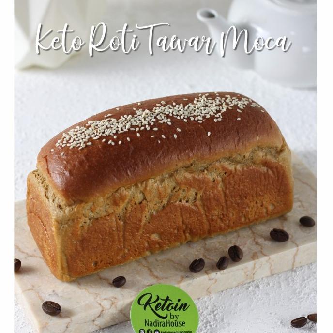 

Promo Keto Bread Ketofy Roti Tawar Mini MOCCA