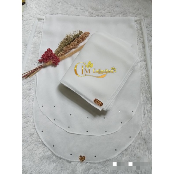 pashmina set cadar swarosky cadar pengantin