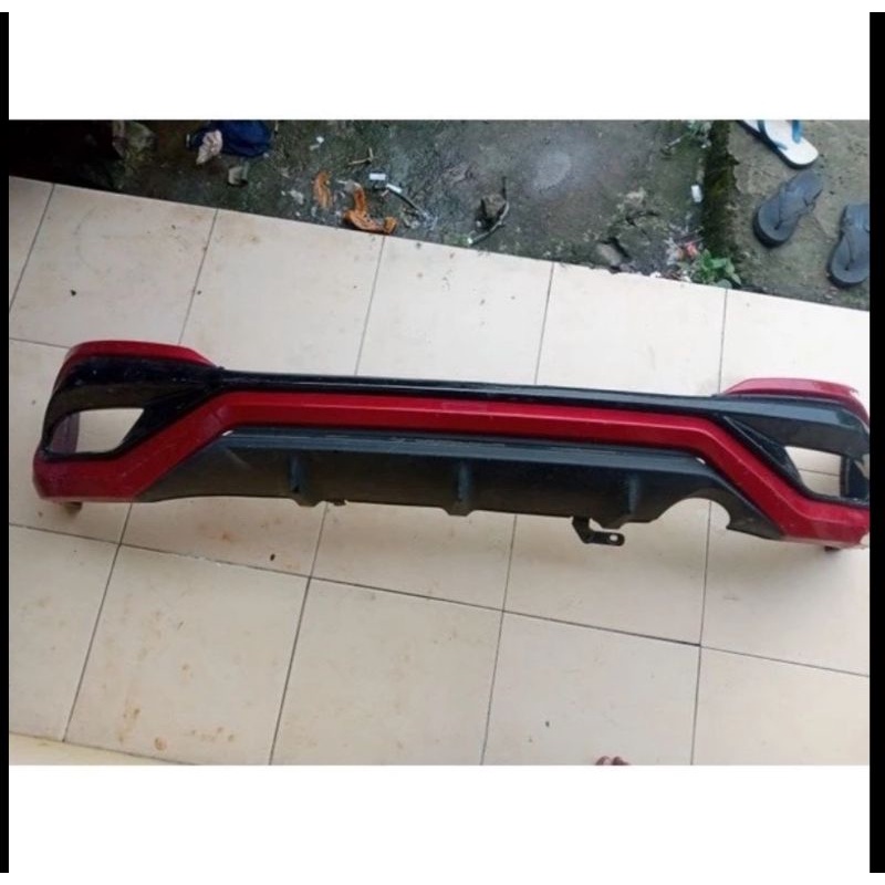 BodyKit Bumper Belakang Yaris TRD 2018 2019 2020