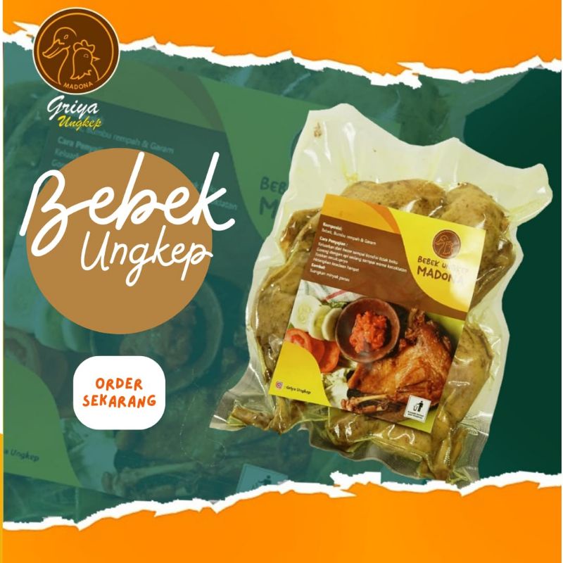 

bebek ungkep madona utuh frozen (1100-1200gr)