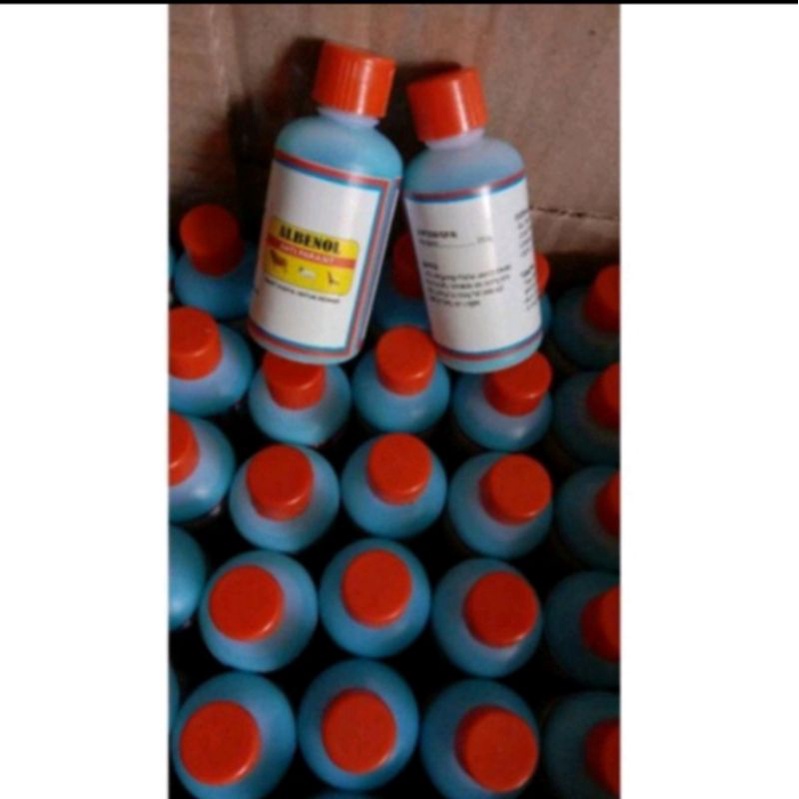 obat cacing, albenol