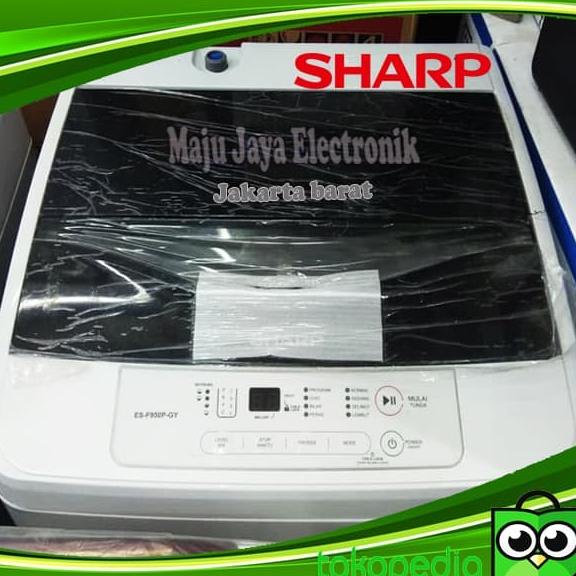 Mesin Cuci 1 Tabung Sharp ESF950P Full Otomatis Low Watt