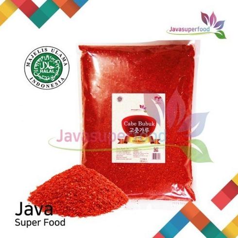 

(:(:(:(] JSF Gochugaru - Bubuk Cabe Korea / Chili Powder Repack 250gr | 100gr