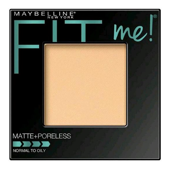 ORIGINAL MAYBELLINE FIT ME POWDER MATTE PORELESS | MAYBELLINE TWO WAY CAKE POWDER FOUNDATION | BEDAK