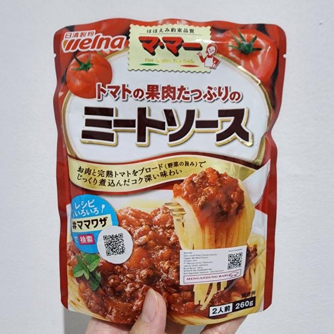 

;&;&;&;&] Nisshin Tomato Kaniku Tappuri No Meat Sauce | Bumbu Spaghetti NonHalal