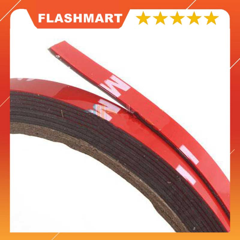 FLASHMART Selotip Double Tape Acrylic 3M 8mm - SC-3M