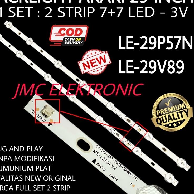 Sekarang Diskon BACKLIGHT TV LED AKARI 29 INC LE-29V89 LE-29P57N 29P57 LE29V89 LE29P57N 29P 29IN 29 