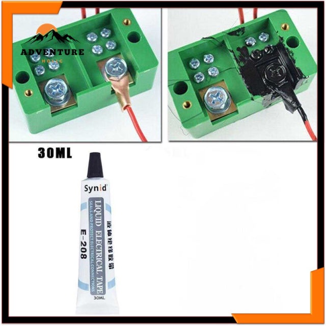 

Synid Lem Kabel Listrik High Temperature Sealing Glue 30ML - E208 - AHPR ADHB