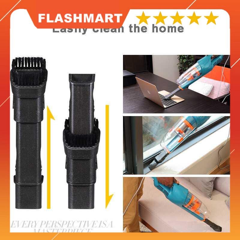 FLASHMART Penyedot Debu Vacuum Cleaner Handheld Push Rod 2-in-1 - DX900