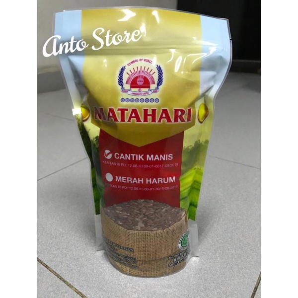 

Beras Merah Cantik Manis Matahari