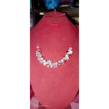 Cantik mewah Kalung kristal Swarovski ORI