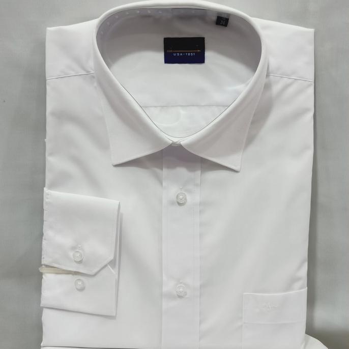 Kemeja Putih Arrow Pria Kerja Kantor Formal Lengan Panjang