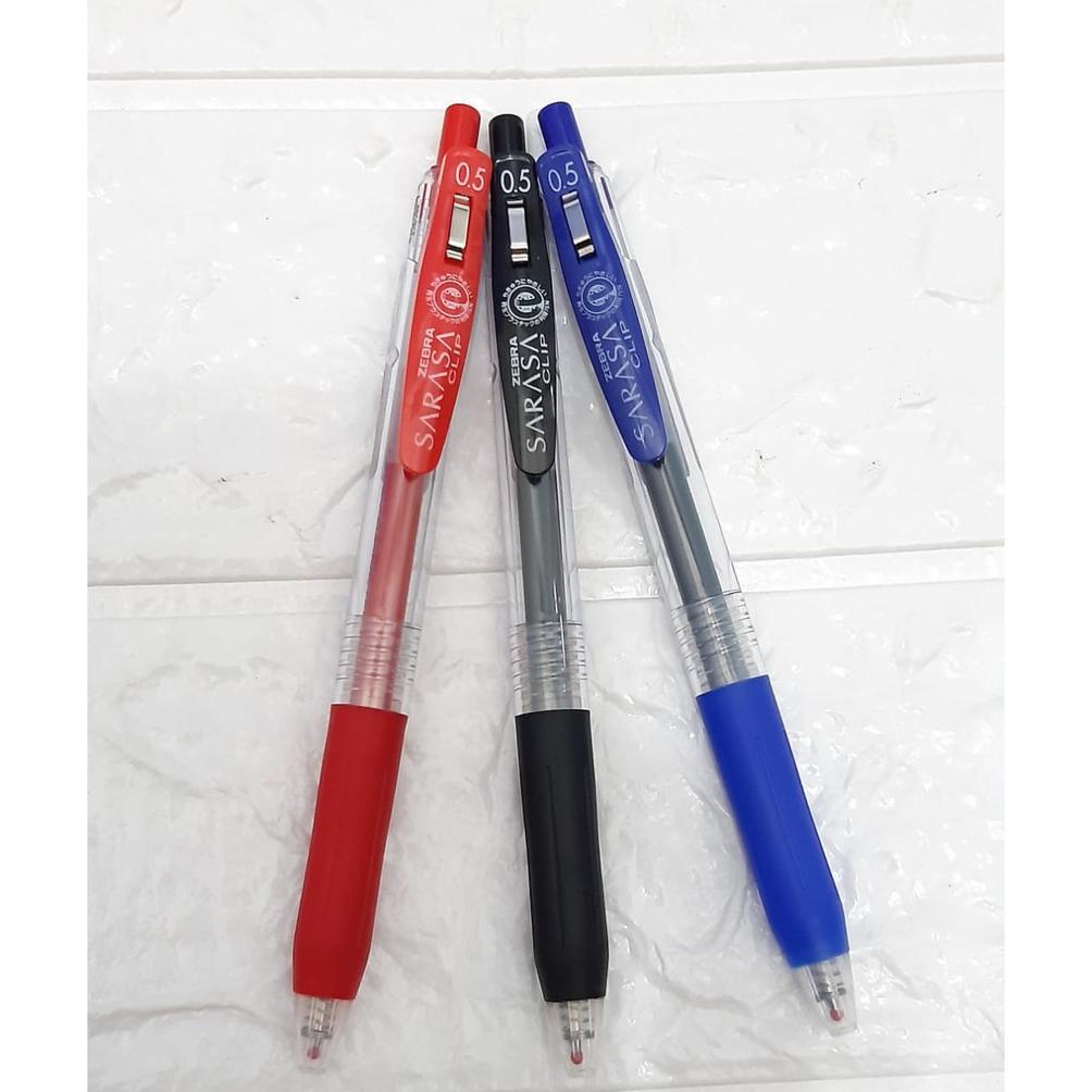 

Garansi Resmi Paket Bolpen Gel Sarasa Set 3 Warna