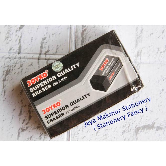 

Terlaris Penghapus Joyko Hitam (Ukuran Kecil) 526-B40Bl