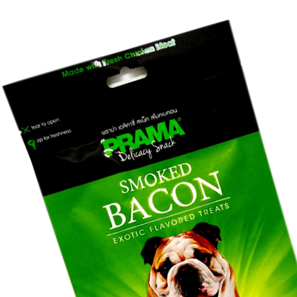 Prama 70 Gr Camilan Anjing Pra Smoky Bacon