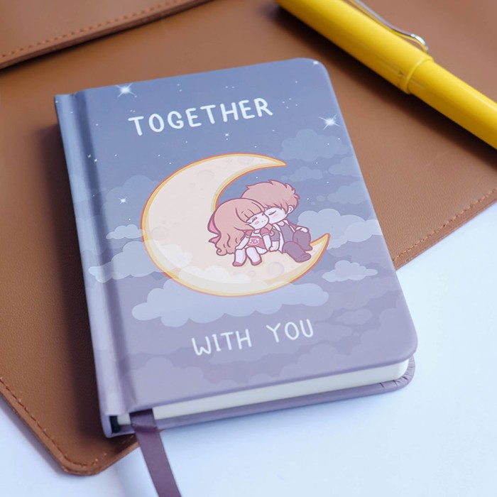 

BAYAR DITEMPAT Centilia Notebook - Together /BUKU TULIS SEKOLAH/BUKU TULIS SIDU/BUKU TULIS AESTHETIC