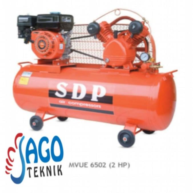 Kompresor Angin Bensin 2hp merk SDP / Kompresor Bensin SDP
