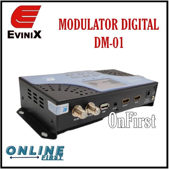 Digital Modulator / Encoder Modulator Hdmi To Rf Digital Atlanta