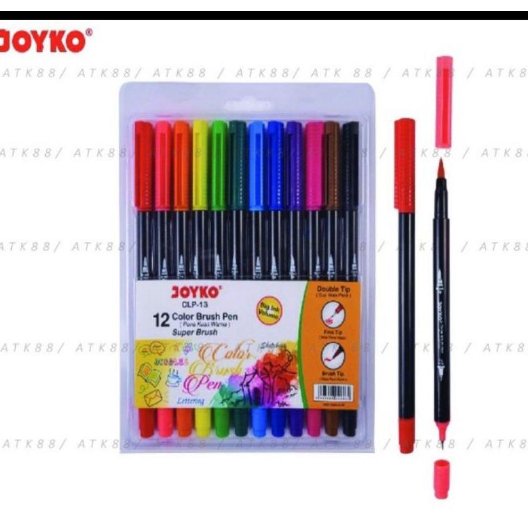 

Garansi Resmi Spidol Color Brush Pen Clp-13Joyk