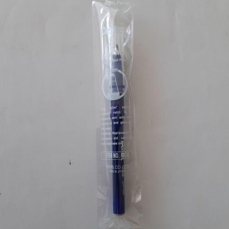 

Garansi Resmi Isi Bolpen Pentel / Isi Pentel Mg 8 / Isi Bolpen Pentel 0.8Mm / Isi Bolpen Pentel Medium / Isi Pentel