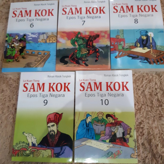 Samkok seri lengkap 1 - 10