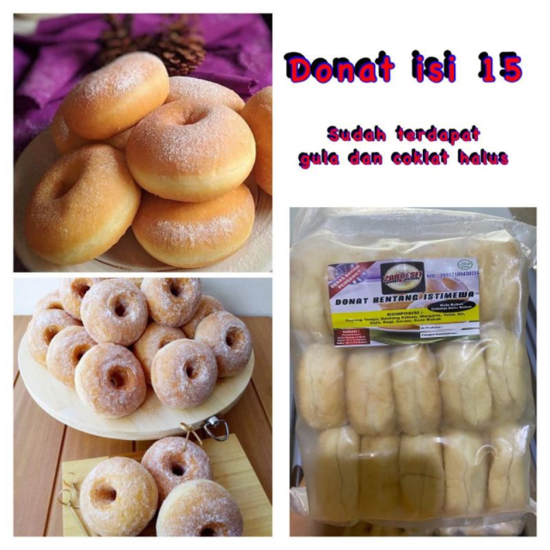 

Donat Kentang