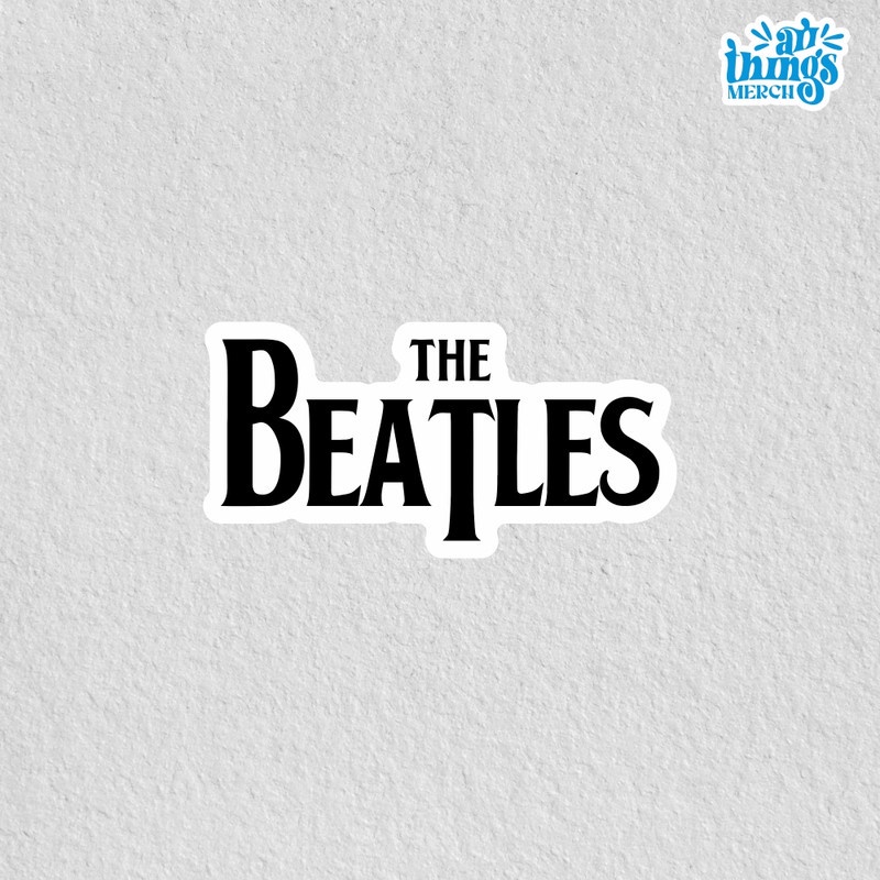 

The Beatles Sticker Tempel Aesthetic / STICKER HELM,STICKER MOTOR,STICKER LAPTOP