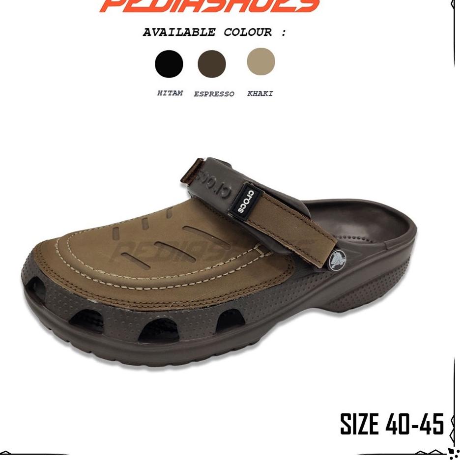 Hot Limited Sepatu Sendal Pria Crocs Yukon Vista Original