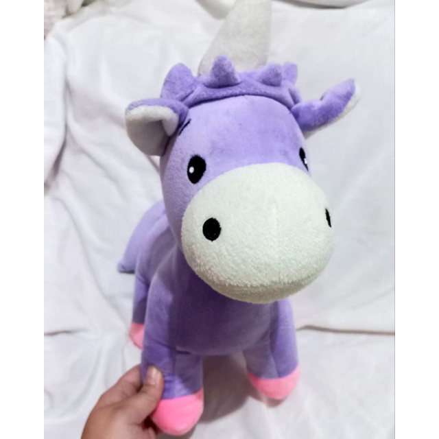 Boneka Unicorn Ungu / Purple Unicorn