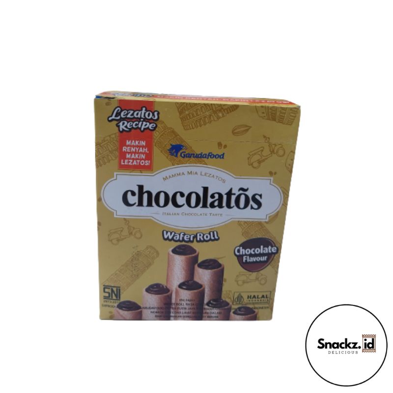 

Chocolatos 1 box/pack snack murah