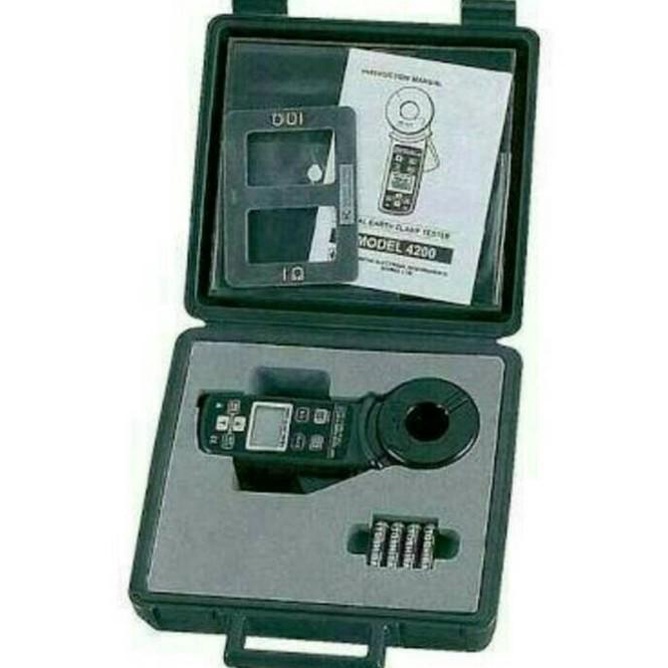 Kyoritsu 4200 Digital Earth Clamp Tester / Grounding Tester Kyoritsu