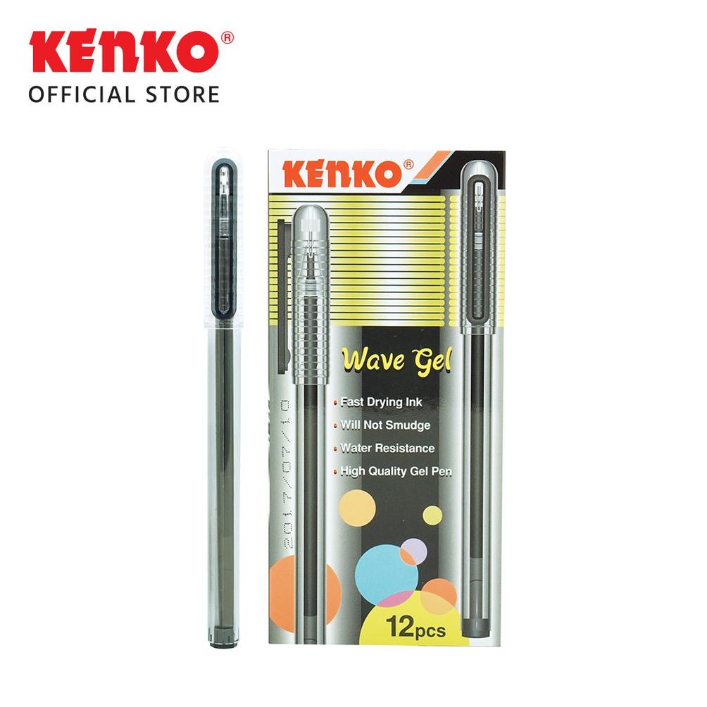 

Trending Kenko Gel Pen / Pen Gel / Pen Tinta Gel Wave Gel