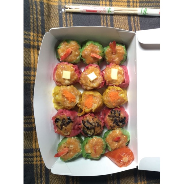 

Dimsum Siomay Ayam / Jamur / Keju / Udang / Mix, isi 30