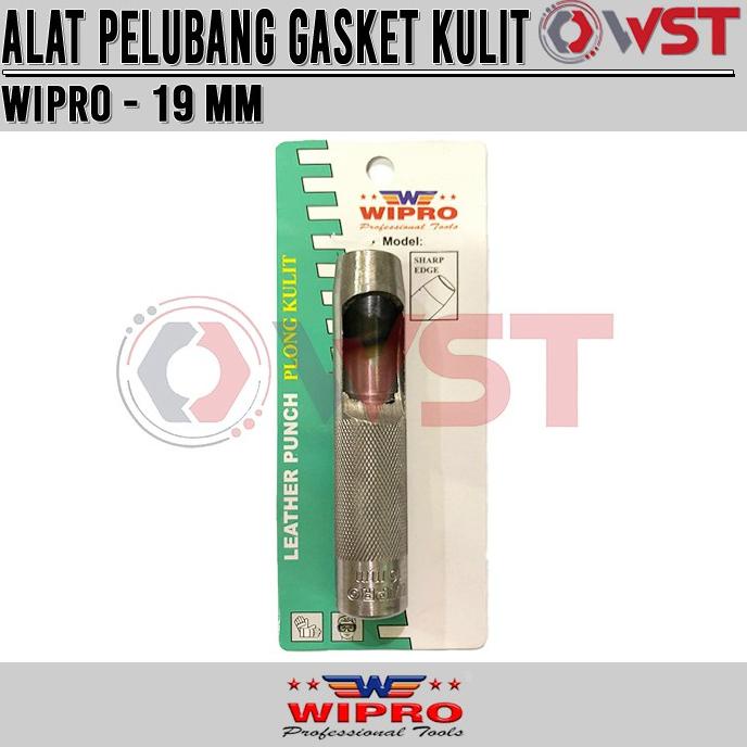 

Grosir Plong Kulit 19Mm Wipro / Alat Pembolong Gasket Kulit / Punch Leather