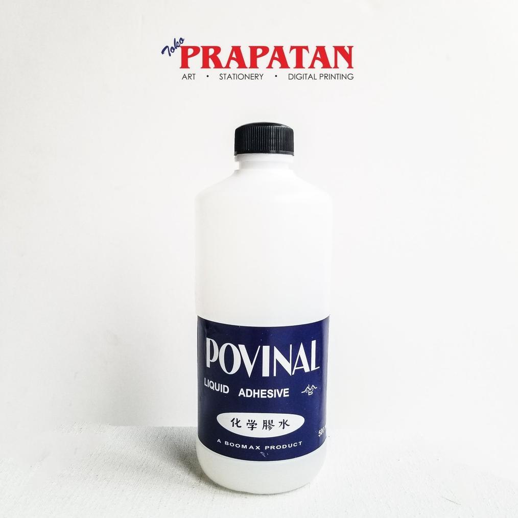 

Terlaris Lem Cair Povinal 500Ml / Liquid Adhesive Povinal 500Ml