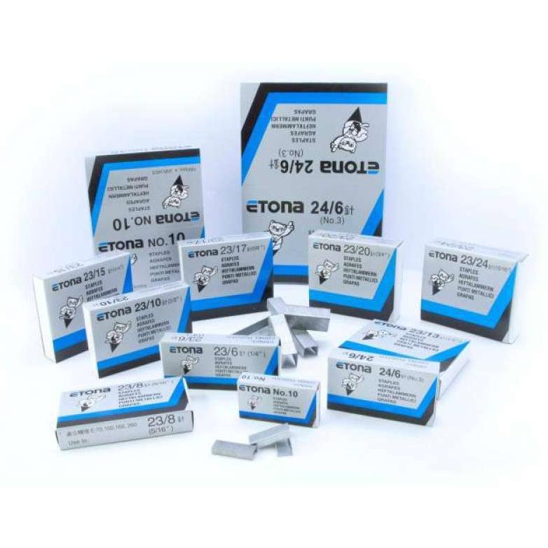 

Viral Isi Staples Etona 23/20 ( 1 Kotak )