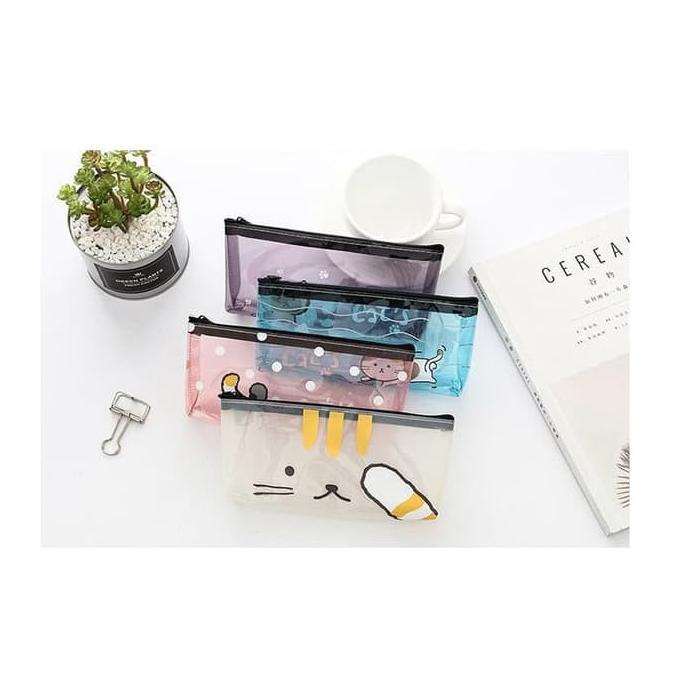 

Cuci Gudang Tempat Pensil Sekolah Kotak Pensil Alat Tulis Kosmetik Anak Import Motif Cat Zipper Lucu Murah Gf193