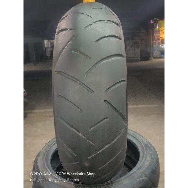 Dunlop Sportmax Radial D204K 180/55 Ring 17 Ban Bekas Copotan Original Moge