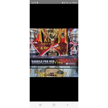 LAMPU VIEW KANDILA PRO RED LAMPU AROWANA 100cm