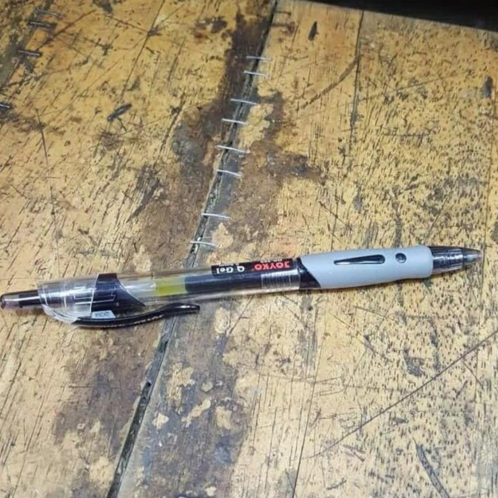 

Viral Ballpen / Pen / Pullpen Pulpen Q Gel Qgel Joyko Gp 265 Gp-265 0.5 Mm