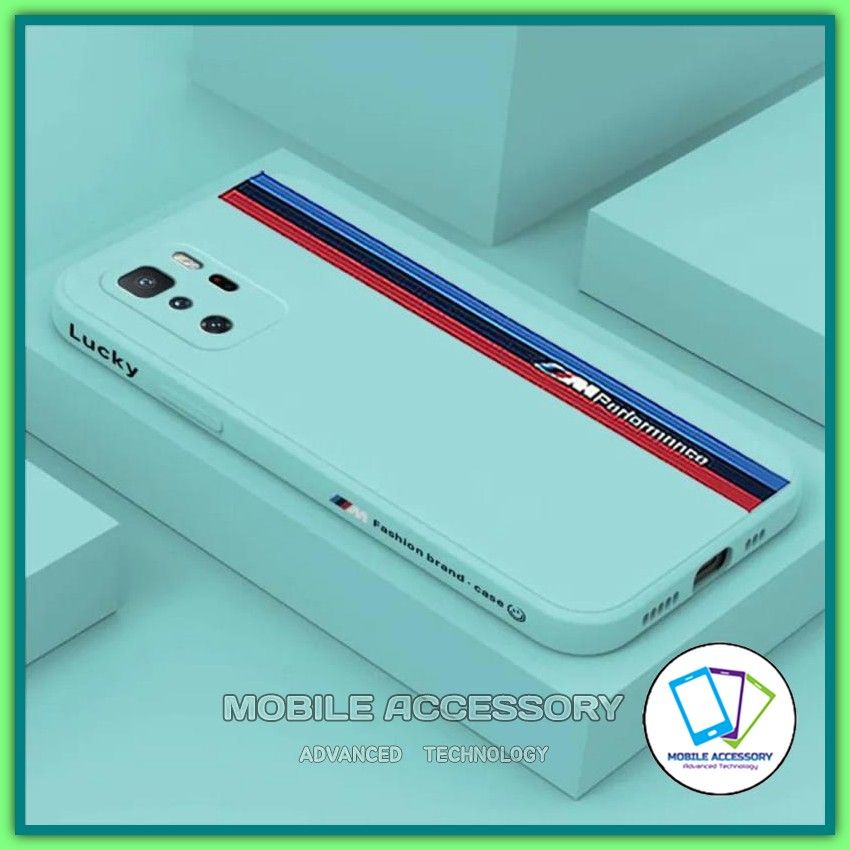 Softcase Shell Xiaomi Poco X3 GT X3GT Silicone Lucky Case Silicon Casing Soft Case Silikon Hp Murah