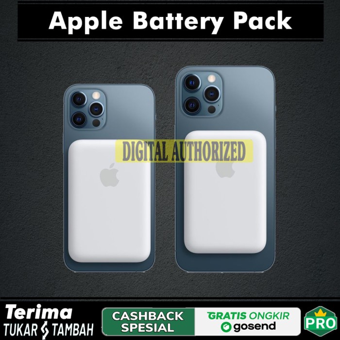 APPLE MAGSAFE BATTERY PACK WIRELESS CHARGER FOR IPHONE