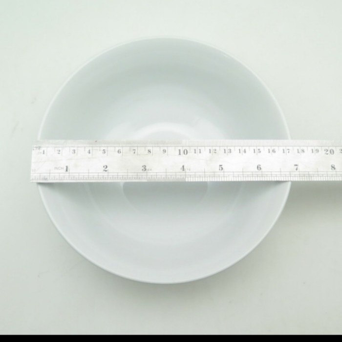 MANGKOK PUTIH POLOS BAKSO/MANGKOK KUAH SUP/MANGKOK BAKSO PUTIH #ORIGINAL