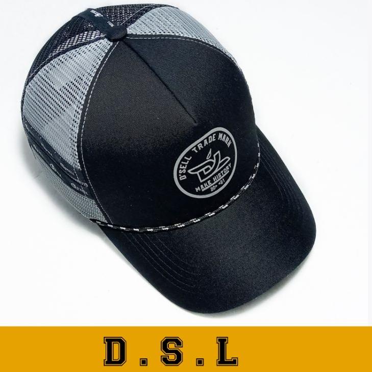 Update Baru Topi Trucker Pria Original / Topi Jaring Distro Premium / Topi Pria / Topi Basebal TOPI 