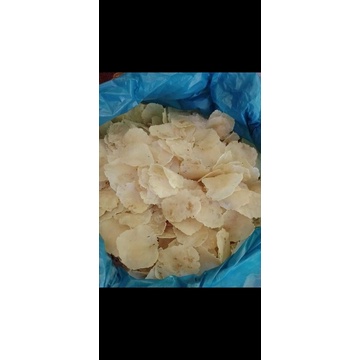 

Emping melinjo buatan rumahan 1 kg 50 rb