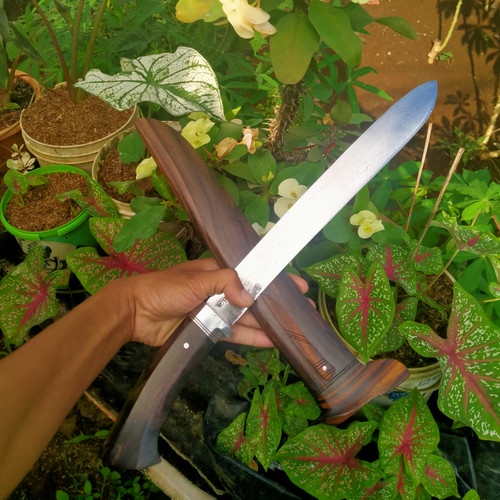 golok sembelih baja Willys gen 1 ASLI