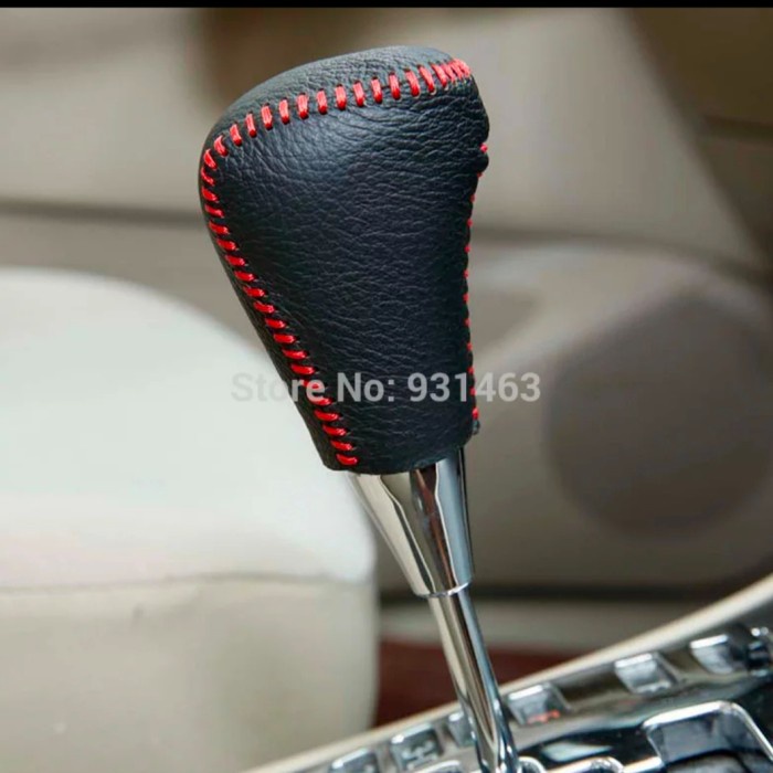 SARUNG COVER PERSENELING KNOB SHIFT MATIC TOYOTA RUSH